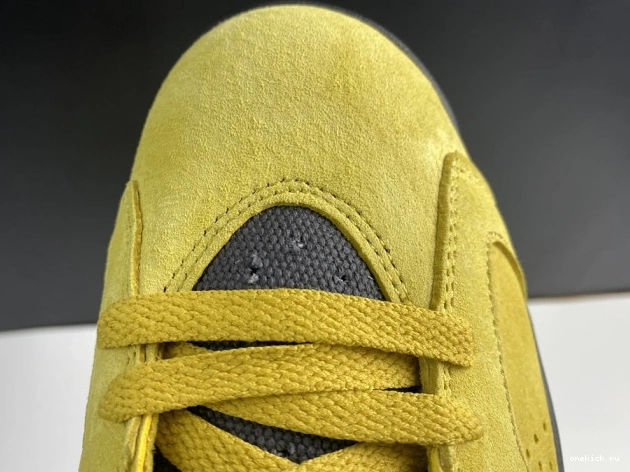Rep Onekick JORDAN 6 X YELLOW SCOTT TRAVIS AIR CN1084-300 0602